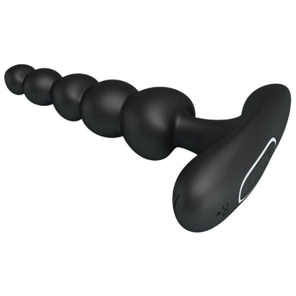 Corban - Rechargeable Butt Plug (Black)