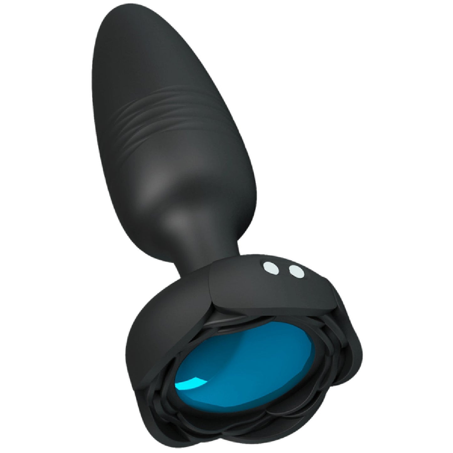 Tarion - Light-Up Rechargeable Butt Plug (Black)