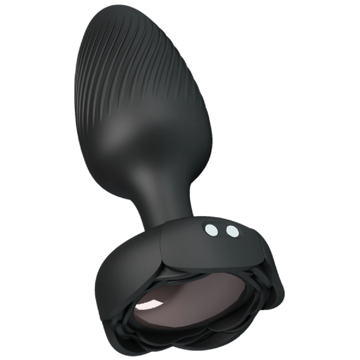 Varian - Light-Up Rechargeable Butt Plug (Black)