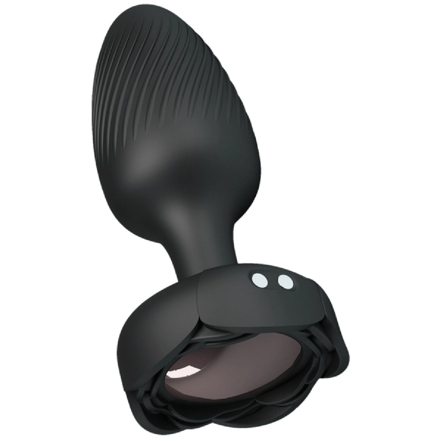 Varian - Light-Up Rechargeable Butt Plug (Black)