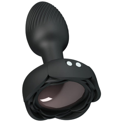 Varian - Light-Up Rechargeable Butt Plug (Black)