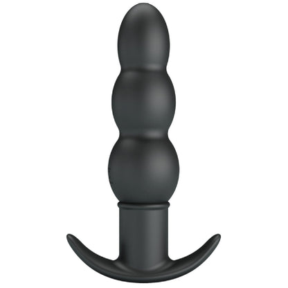 Silicone Butt Plug - Aeaeas (Black)