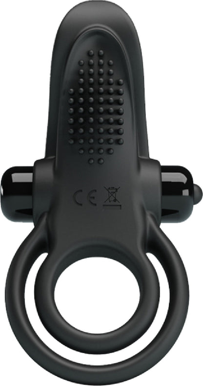 Vibrant Penis Ring (Black)
