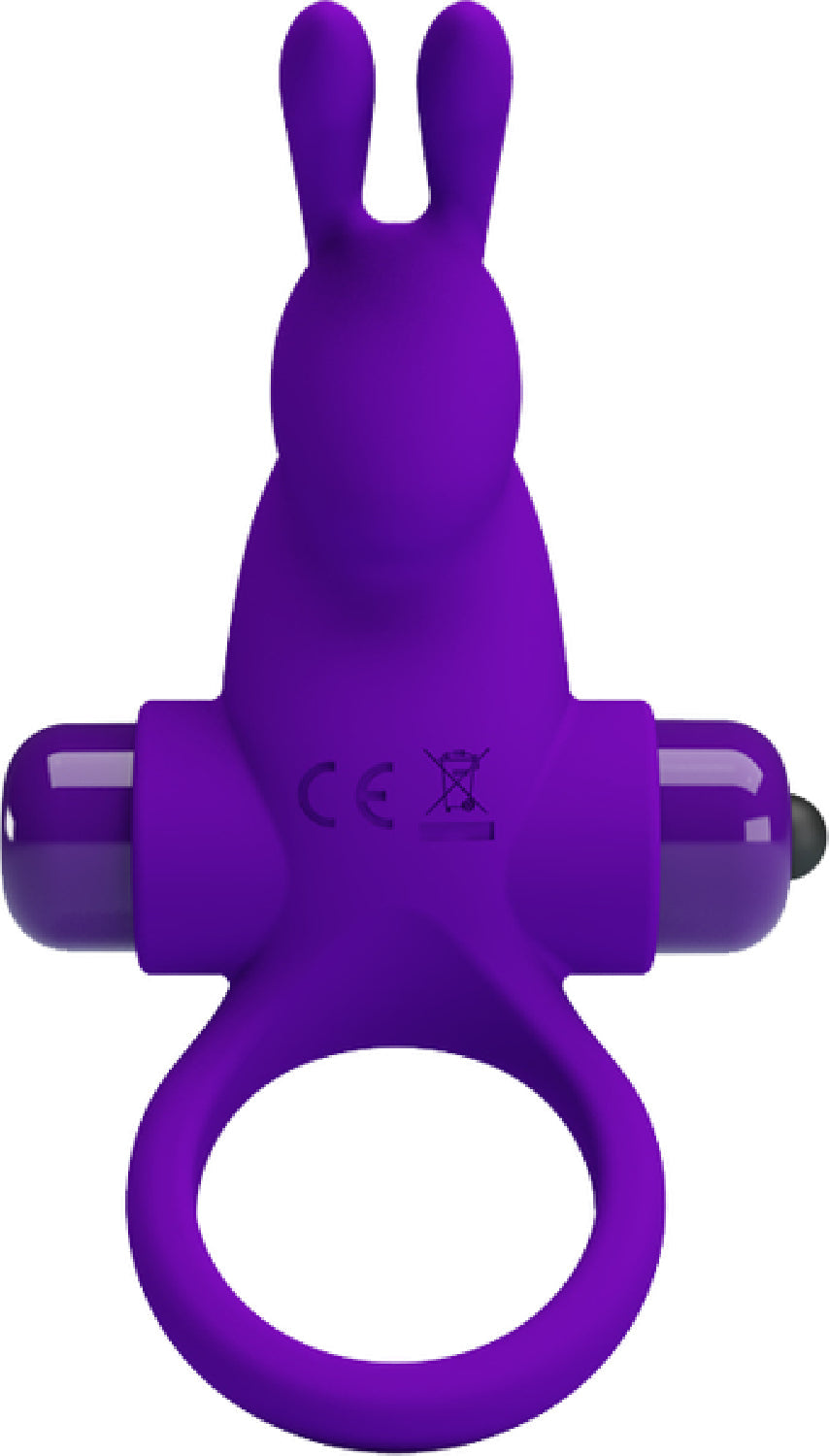 Vibrant Penis Ring I (Black)
