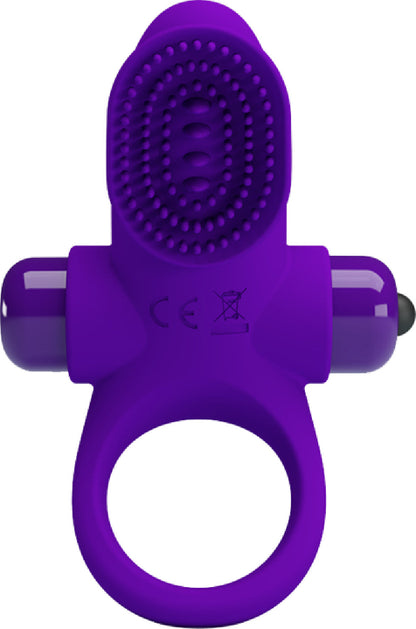 Vibrant Penis Ring II (Black)