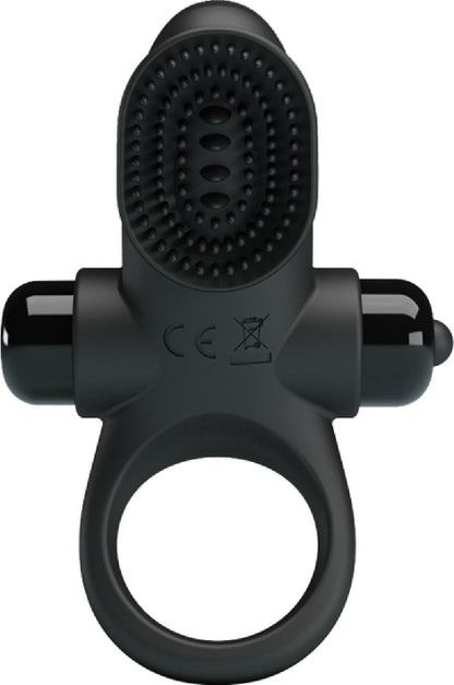 Vibrant Penis Ring II (Black)