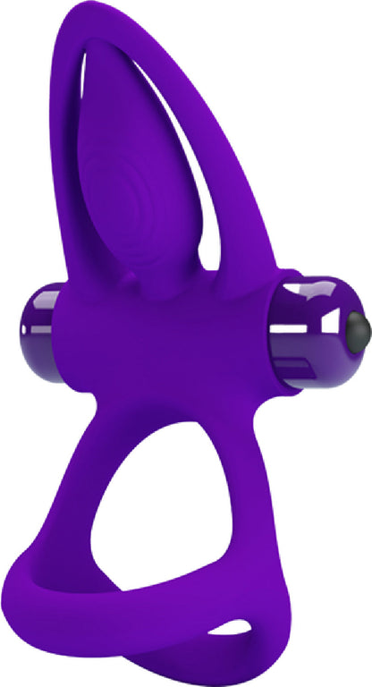 Vibrating Cock Ring (Purple)
