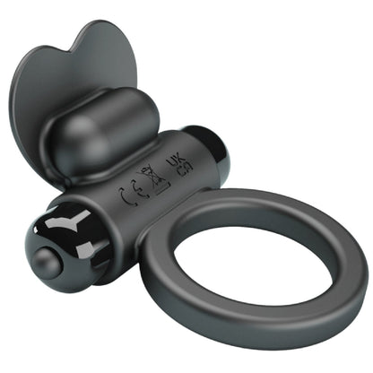 Vibrant Penis Ring - Debonaire (Black)