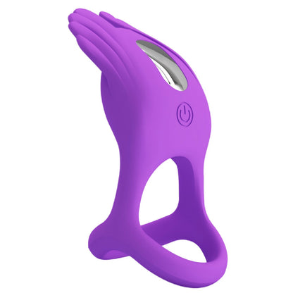 Vibrant Penis Ring - Silas (Black)