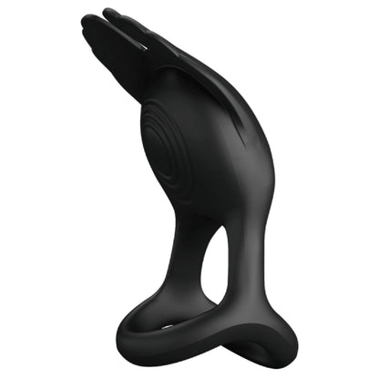 Vibrant Penis Ring - Silas (Black)