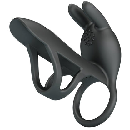 Vibrating Penis Sleeve - Matty (Black)