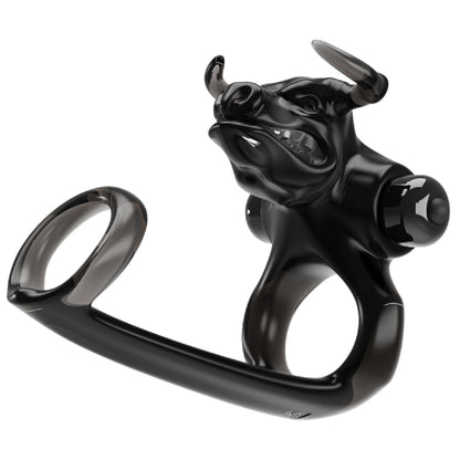 Bull Warrior Cockring (Black)