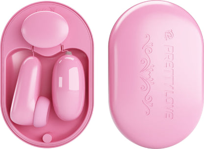 Tapping and Vibrating Magic Box - Bullet - Stimulator (Pink)
