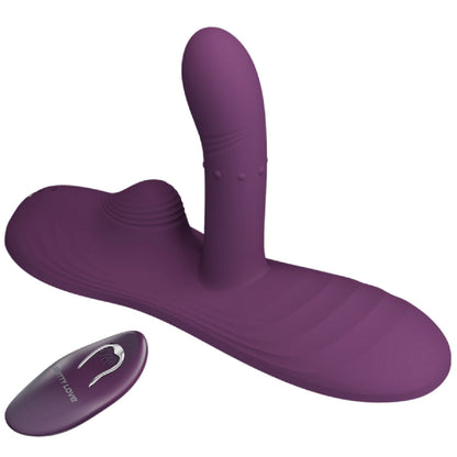 Luka - Rechargeable Remote Control Love Pad (Purple)