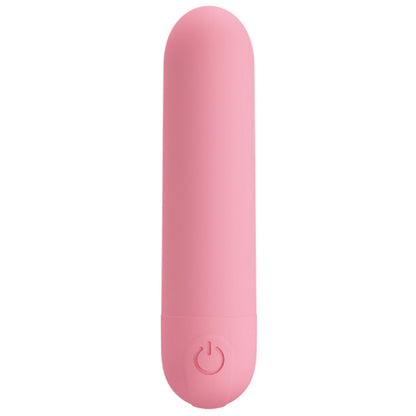 Stefan - Rechargeable Mini Massager (Purple)