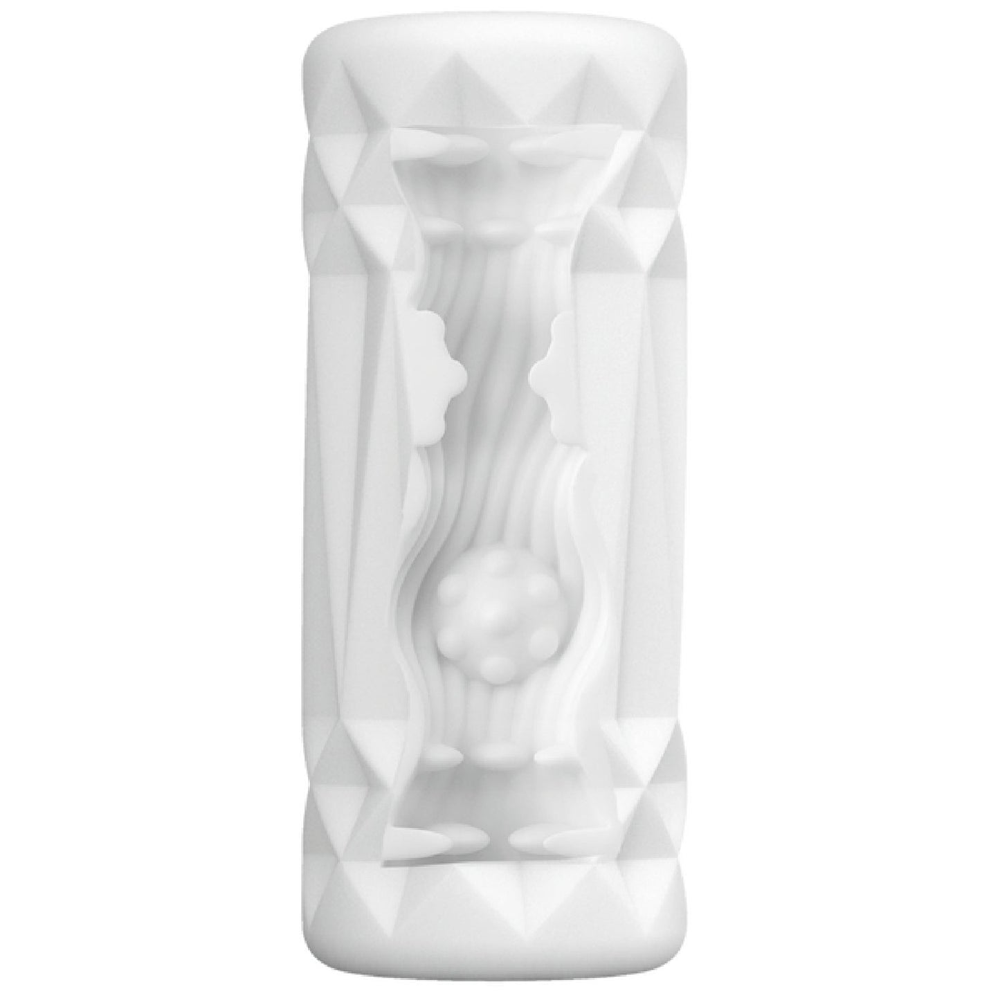 Super Soft  Can Masturbator (Black/Red)