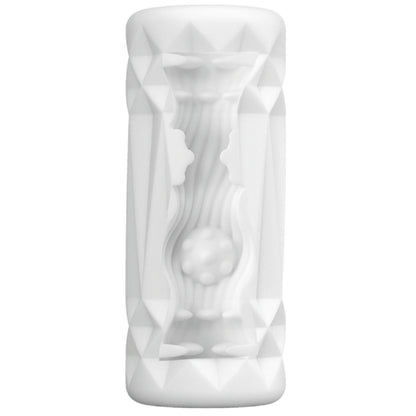 Super Soft  Can Masturbator (Black/Red)