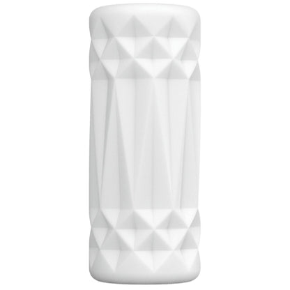 Super Soft  Can Masturbator (Black/Red)