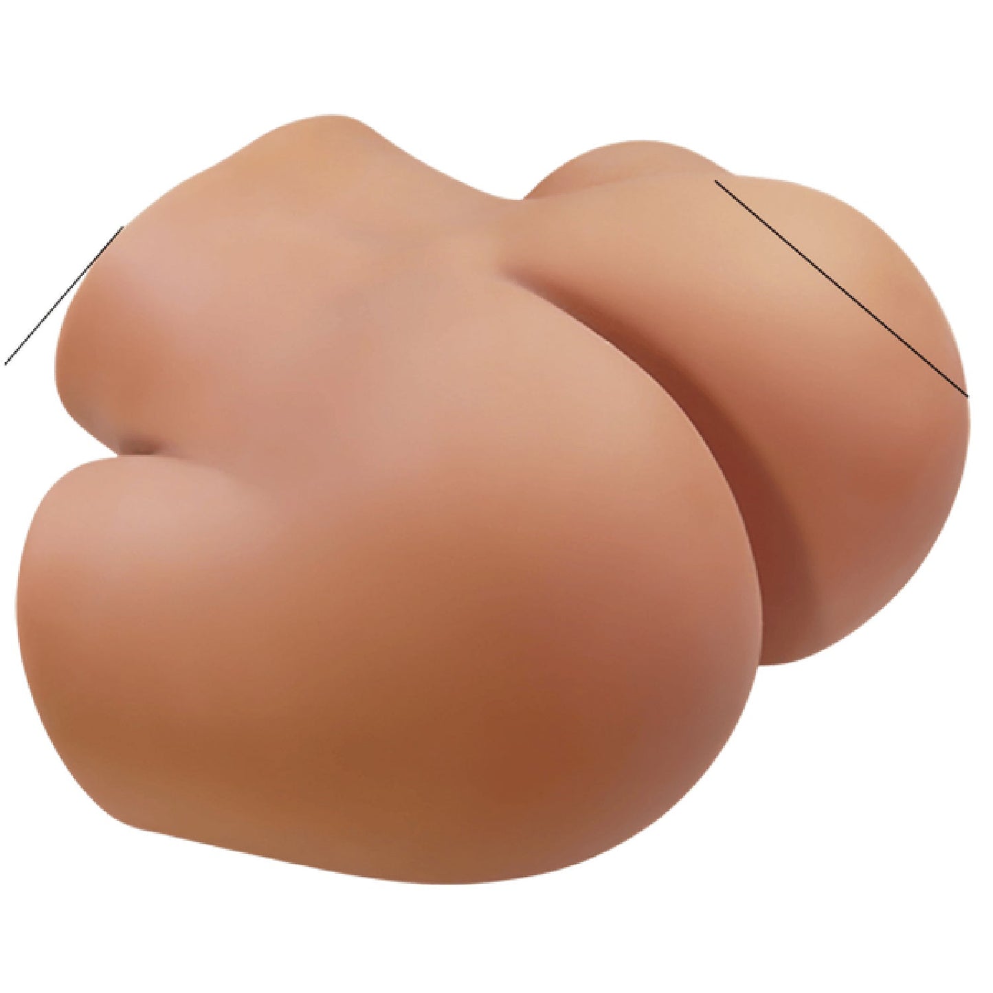 Vagina and Anal Masturbator - Ilana (Talk and Suction)