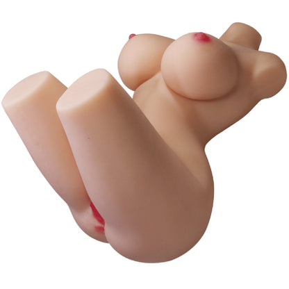Vagina and Anal Masturbator - Tiffany (Movable Legs)