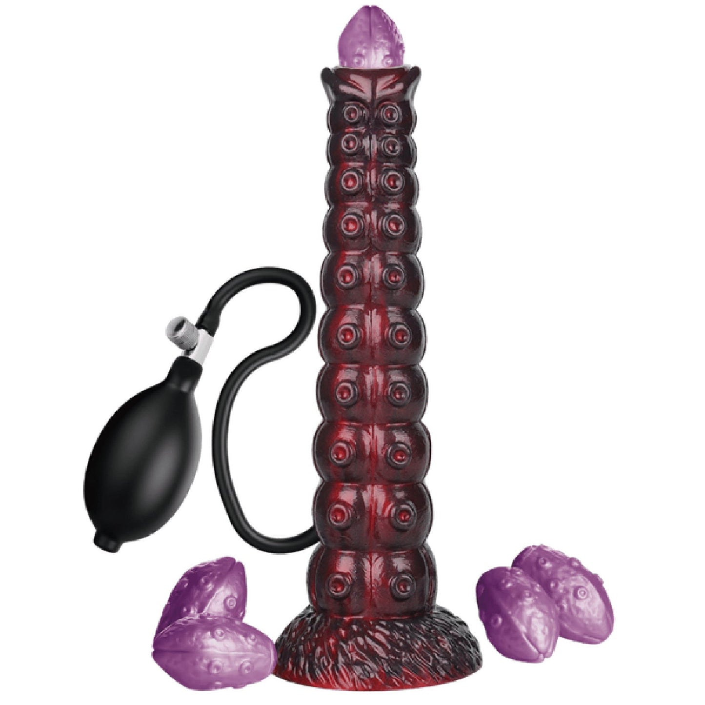 Voidclaw Brute 11.4" (Purple/Red)