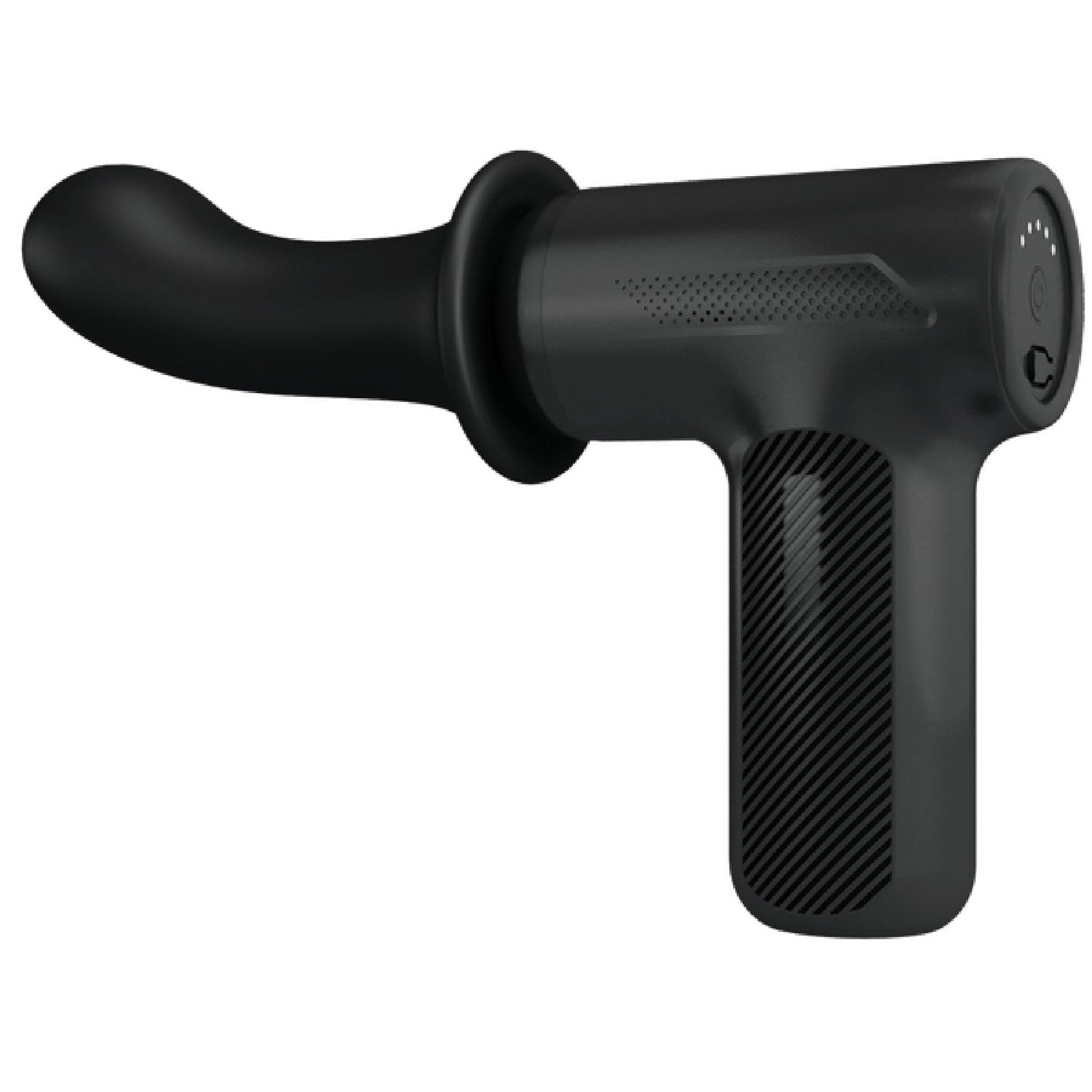 Super Power Thrusting Massage Gun (Black)