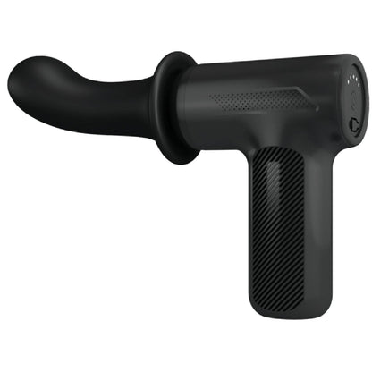 Super Power Thrusting Massage Gun (Black)