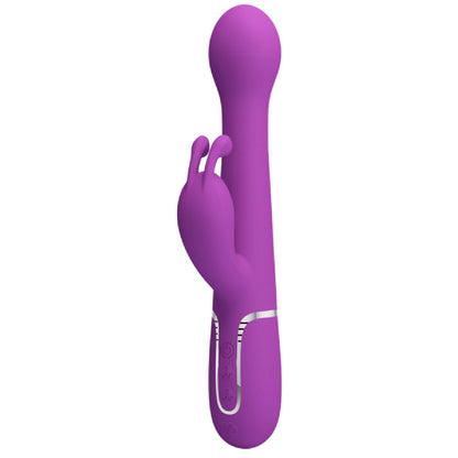 Dejon - 3in1 Multi-function Vibrator (Pink)