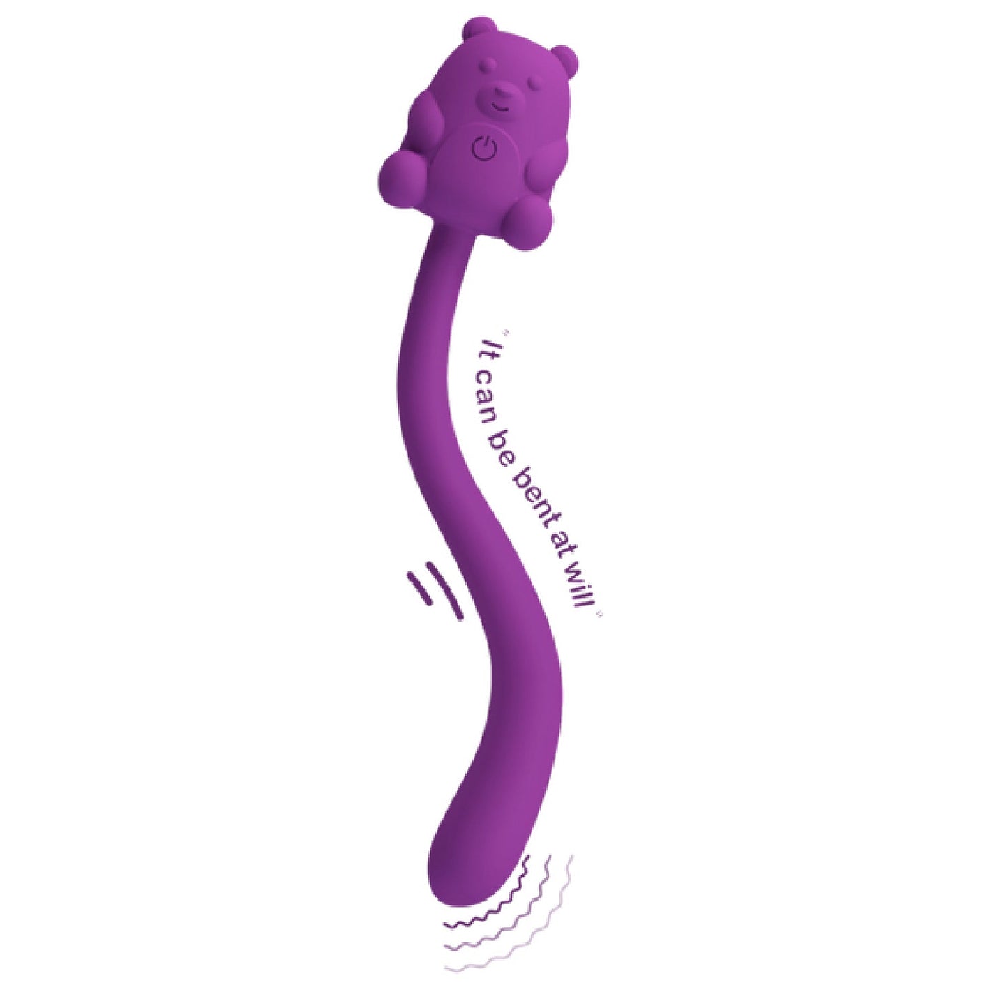 Cute Bear Flirting Stick (Beige)