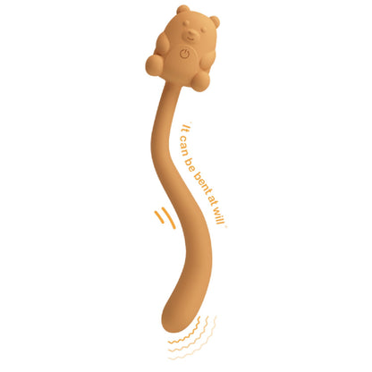 Cute Bear Flirting Stick (Beige)