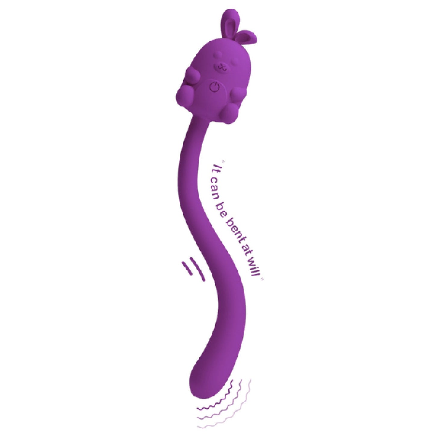 Cute Bunny Flirting Stick (Pink)