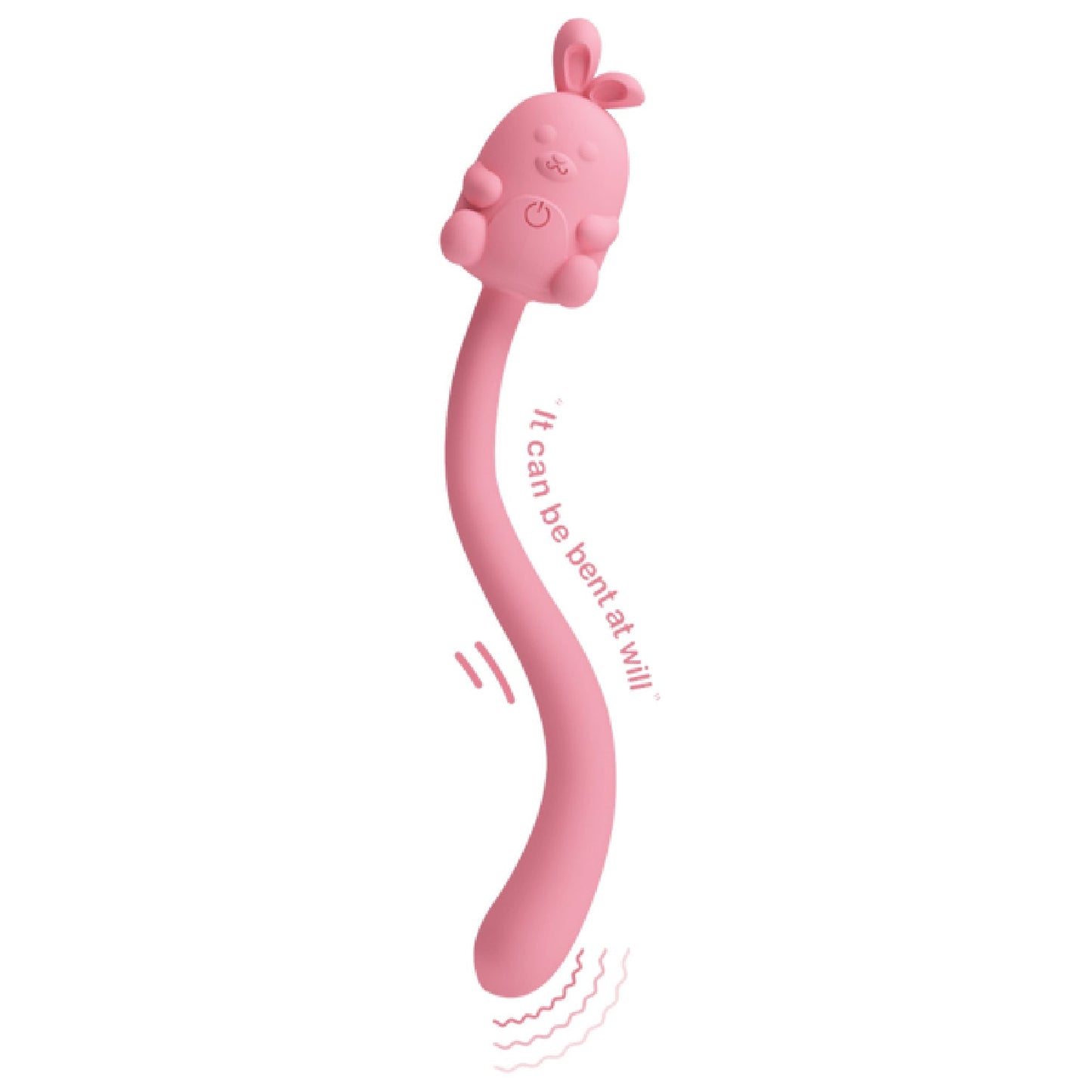 Cute Bunny Flirting Stick (Pink)