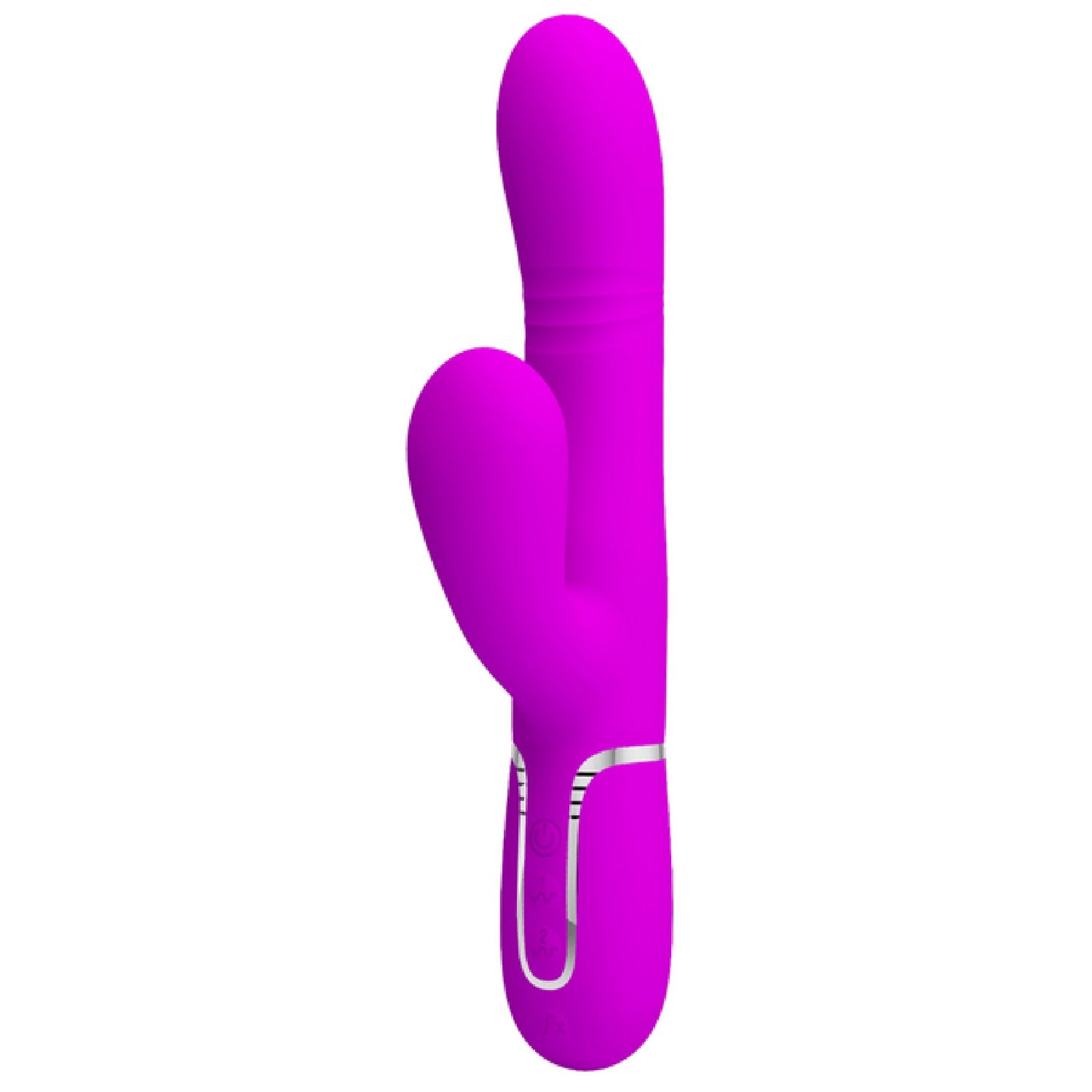Mariana - 4in1 Multi-function Vibrator (Pink)