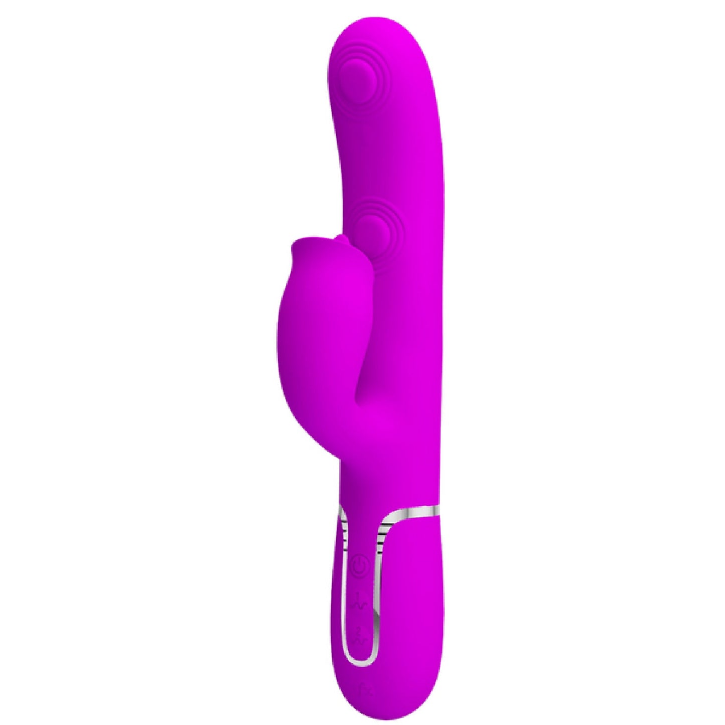 Gigi - 3in1 Multi-function Vibrator (Pink)
