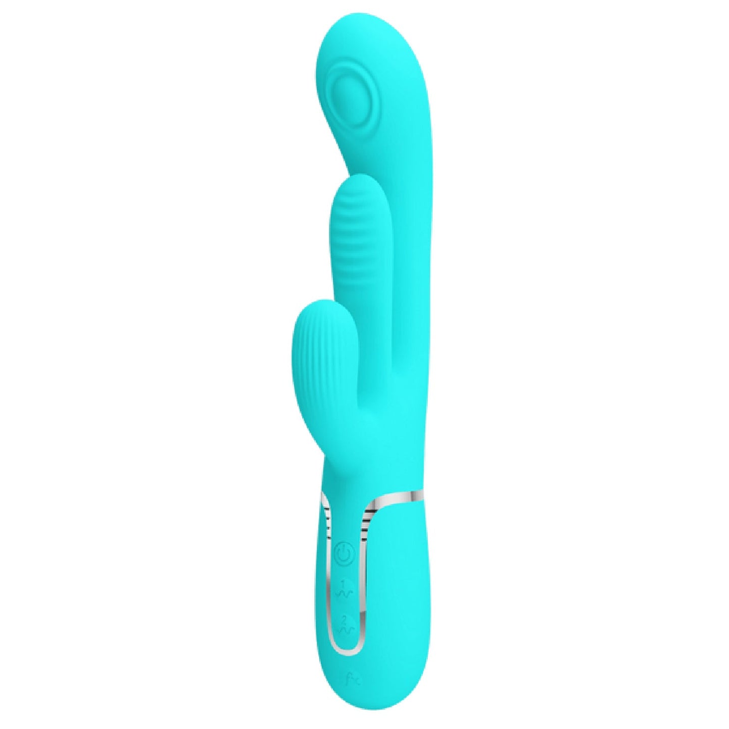 Shania - 4in1 Multi-function Vibrator (Pink)