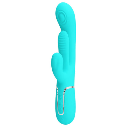 Shania - 4in1 Multi-function Vibrator (Pink)