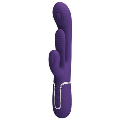 Shania - 4in1 Multi-function Vibrator (Pink)