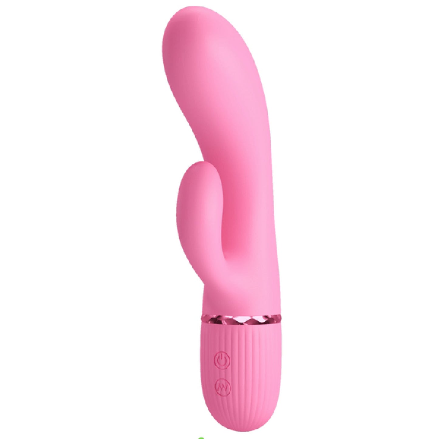 Super Soft Silicone Dual Motor Marski (Pink)