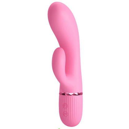 Super Soft Silicone Dual Motor Marski (Pink)
