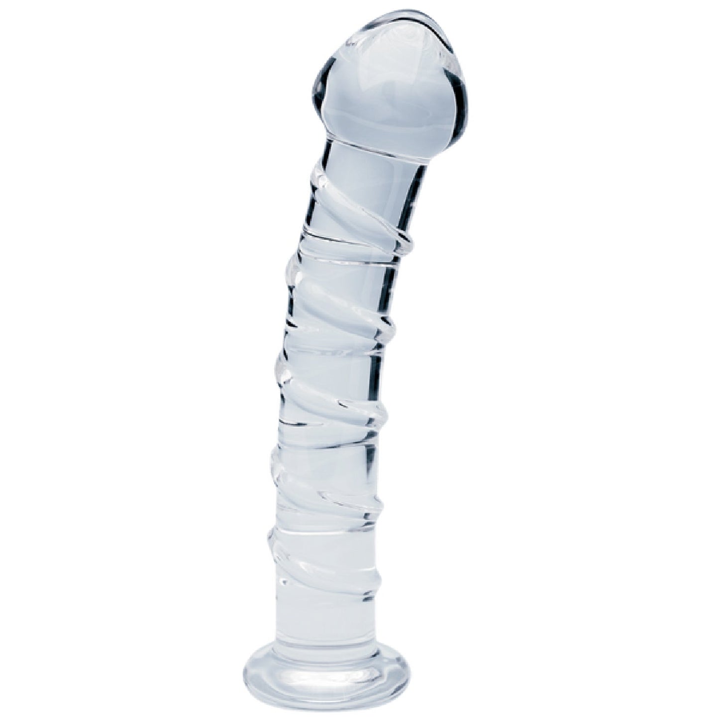 Glass Dildo - Seraphic Spiral