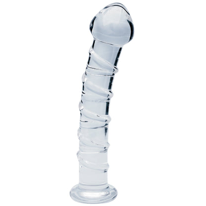 Glass Dildo - Seraphic Spiral