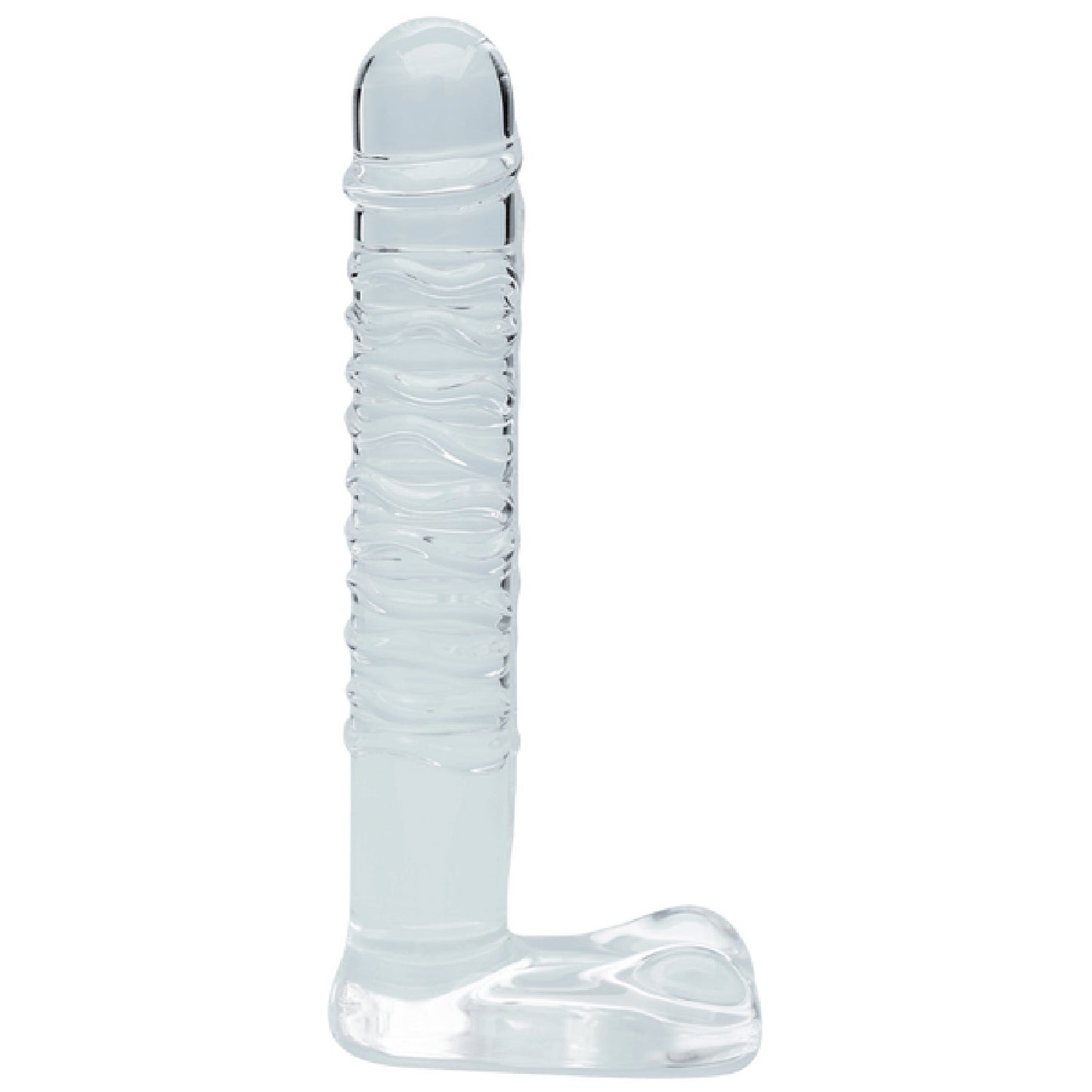 Glass Dildo - Seraphic Serenade