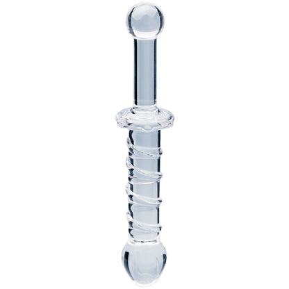 Glass Dildo - Elysian Swirl