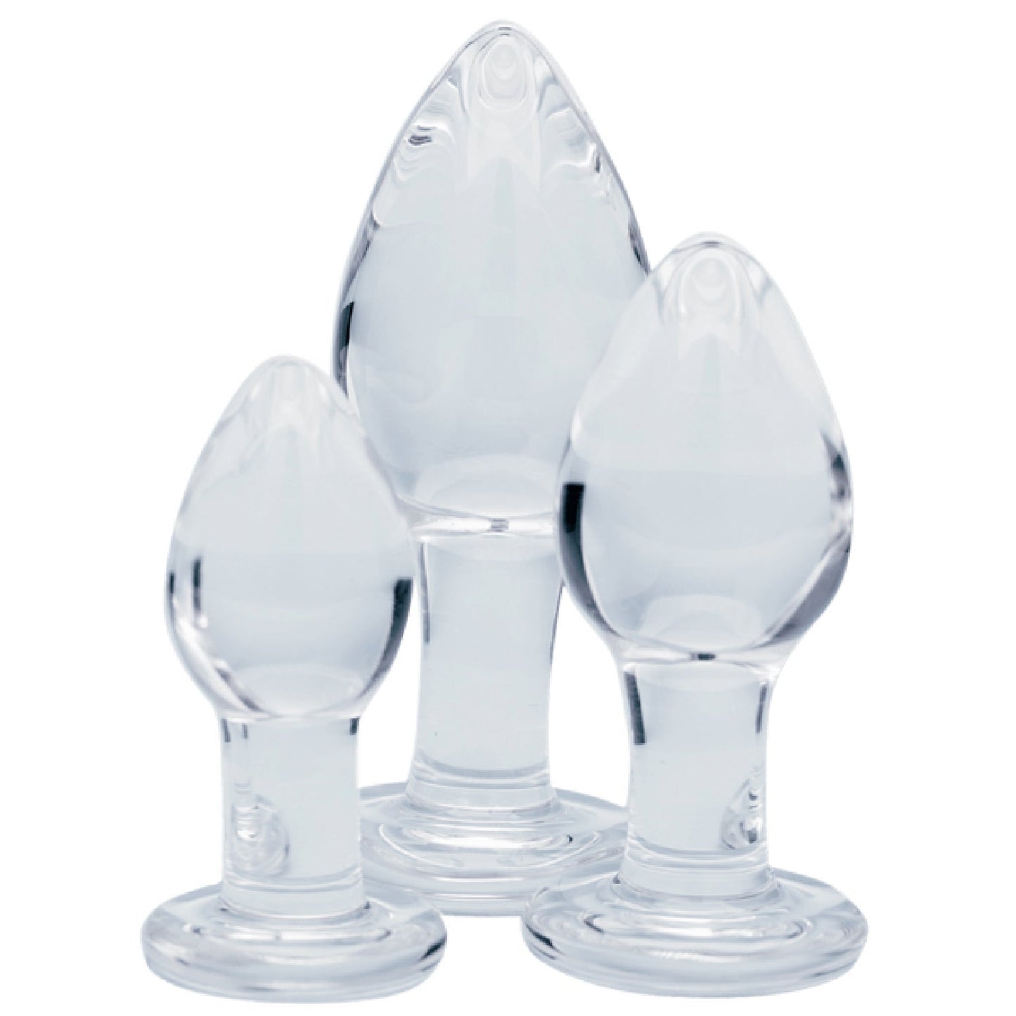 Glass Dildo - Utopian Trinity