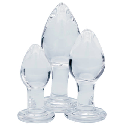 Glass Dildo - Utopian Trinity