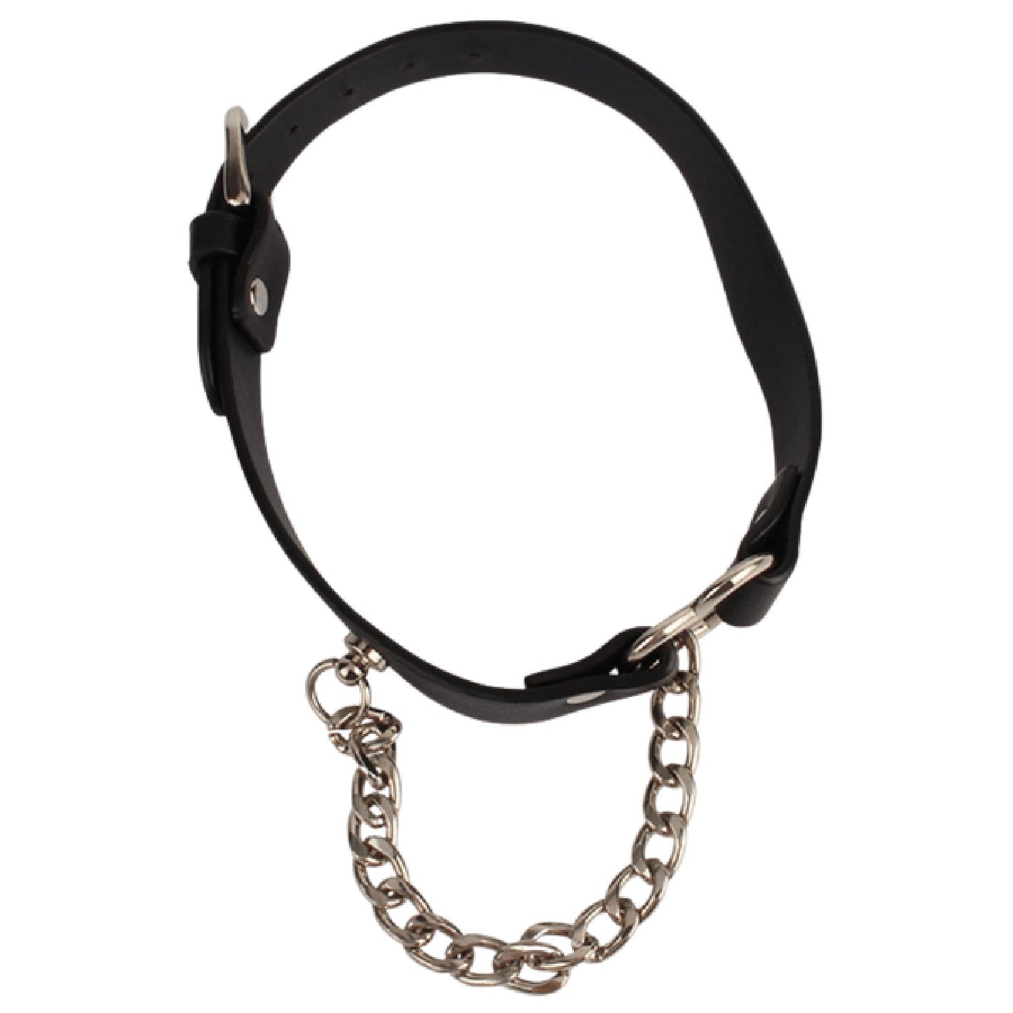 Heart Collar with a Chain