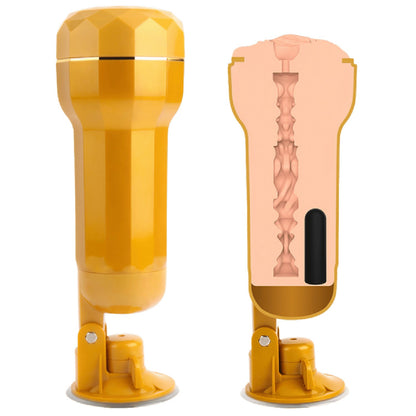 Ella Realistic Vagina Vibrating Cup