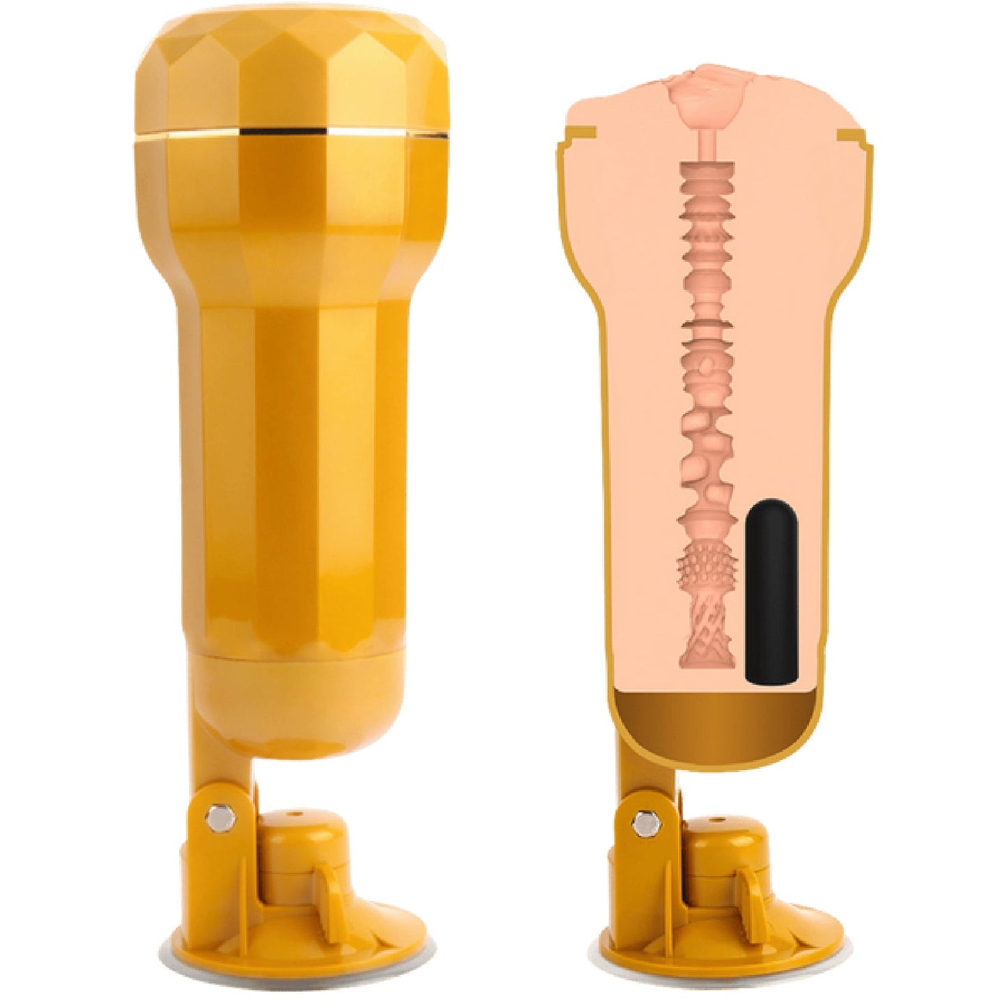 Lara Realistic Vagina Vibrating Cup