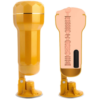 Kelsi Realistic Vagina Vibrating Cup