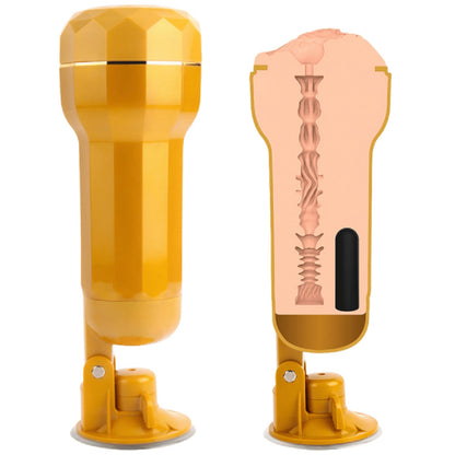 Shyla Realistic Vagina Vibrating Cup